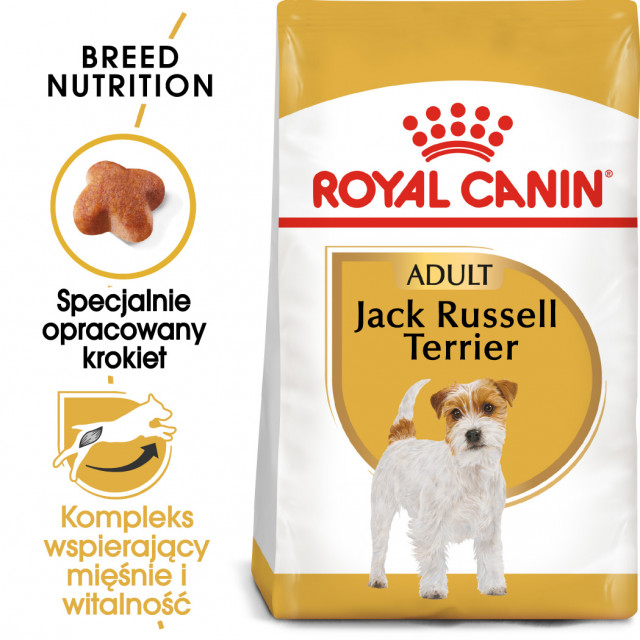 ROYAL CANIN BHN Джек Рассел Терьер Взрослый - сухой корм для взрослых собак - 7,5 кг