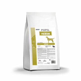 PUPIL Premium All Breeds Mono Rabbit - сухой корм для собак - 8 кг