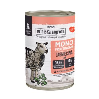Влажный корм для щенков Rural Farm Lamb Mono Puppy - 400 г