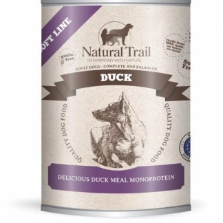 Влажный корм для собак Natural Trail Duck Soft Line Mono - 800 г