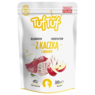 TUF TUF Утка с яблоком - влажный корм для собак - 300 г