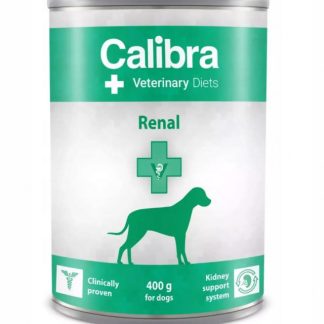 Влажный корм для собак CALIBRA Veterinary Diets Renal Chicken - 400 г
