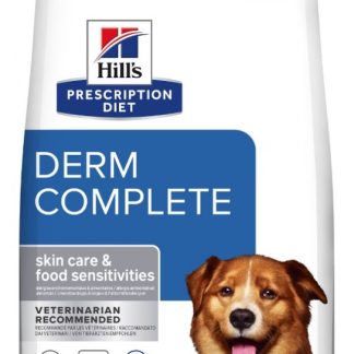 Сухой корм для собак HILL'S Prescription Diet Derm Complete - 1,5 кг
