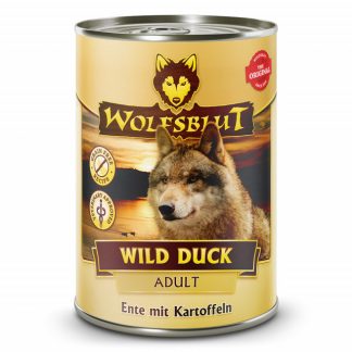 WOLFSBLUT Дикая утка. Утка с картофелем. Моно - влажный корм для собак - 395 г.