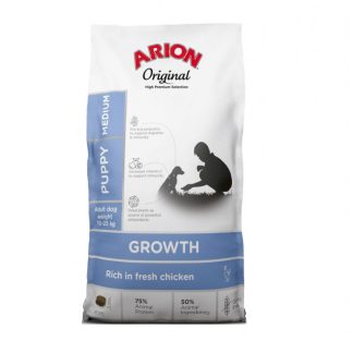 ARION Original Puppy Medium Growth Chicken - сухой корм для щенков - 12 кг