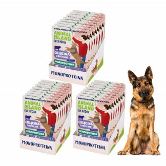 Влажный корм для собак ANIMAL ISLAND Everyday Monoprotein Veal - 27 x 300 г