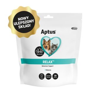 APTUS Relax Stress - добавки для собак и кошек - 30 шт.