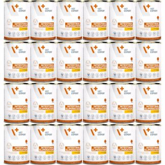 Влажный корм для собак VETEXPERT Veterinary Diet от кишечного жира – 24 x 400 г