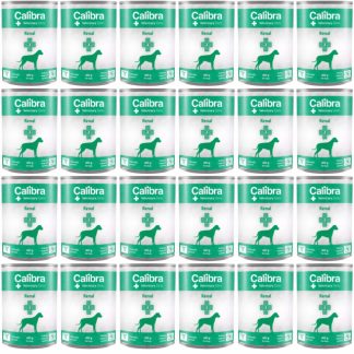 Влажный корм для собак CALIBRA Veterinary Diets Renal Chicken - 24 x 400 г