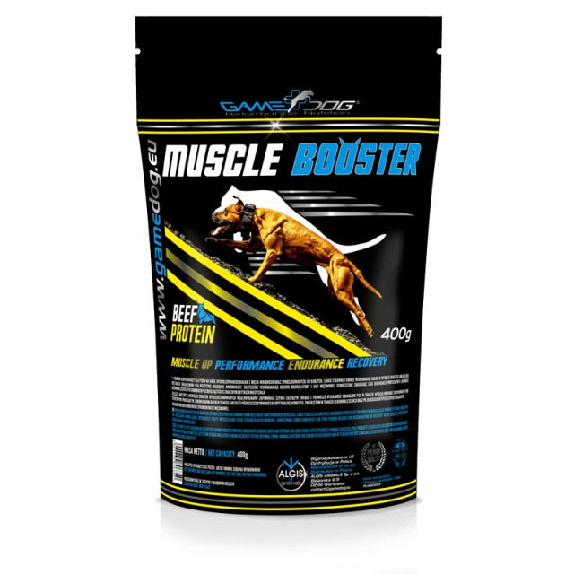 GAME DOG Muscle Booster - добавка для собак - 400 г