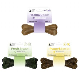 Лакомство для собак PET PACK Pepe Vet, смесь из 3 вкусов - 3 x 13,5 см