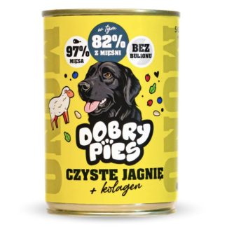 Влажный корм для собак GOOD DOG Mono Pure Lamb + Collagen – 400 г