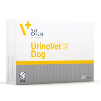 VETEXPERT UrinoVet - добавки для собак - 30 таблеток
