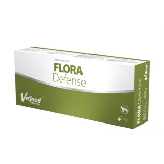 VETFOOD Flora Defense - добавки для собак - 60 шт.