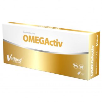 VETFOOD Omega Activ - добавки для собак и кошек - 60 шт.