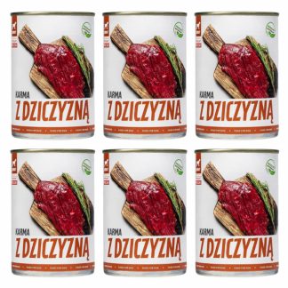 Влажный корм для собак TUF TUF Game Food - 6 x 800 г