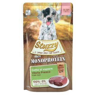 Влажный корм для щенков STUZZY Mono Puppy Veal - 150 г