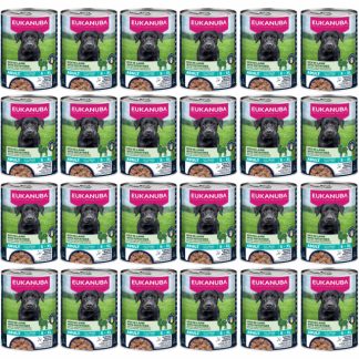 Влажный корм для собак EUKANUBA Life Care с ягненком и картофелем - 24 x 400 г