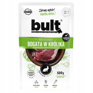 Влажный корм для собак BULT Rich in Rabbit - 500 г