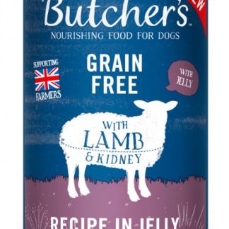 Влажный корм для собак BUTCHER'S Original Recipe in Jelly Lamb in Jelly - 400 г