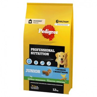 PEDIGREE Professional Nutrition Junior с птицей и овощами - сухой корм для собак - 12 кг