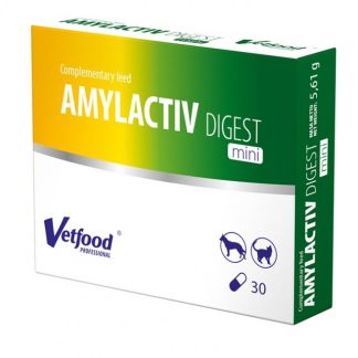 VETFOOD Amylactiv Digest Mini Пищеварительные ферменты - добавки для собак и кошек - 30 шт.