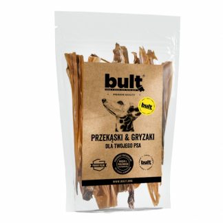 Лакомство для собак BULT из кроличьей кожи без шерсти Mono - 250 г