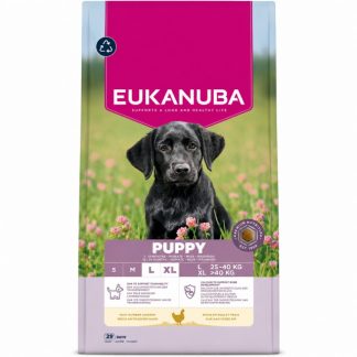 EUKANUBA Premium Nutrition Puppy Large & Giant Breed Chicken - сухой корм для щенков, 18 кг