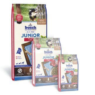 BOSCH Junior Ягненок и рис - сухой корм для собак - 15 кг