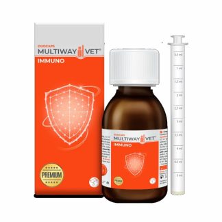 JM SANTE Multiway Vet® Duocaps Immuno - добавки для собак и кошек - 90 мл