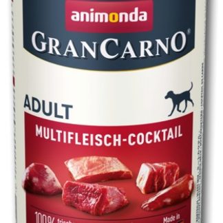 ANIMONDA Grancarno Adult мясной коктейль - влажный корм для собак - 400 г