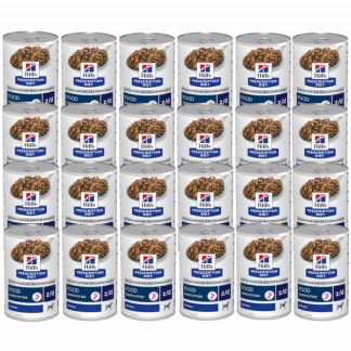 Влажный корм для собак HILL'S PD Canine Food Sensitivities z/d - 24 x 370 г