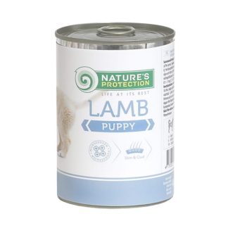 Влажный корм для щенков NATURE'S PROTECTION Puppy Lamb - 400 г
