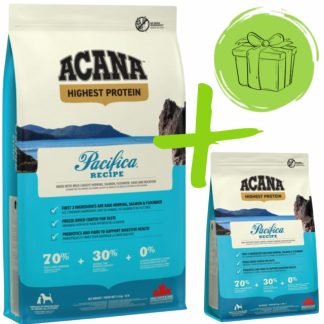 ACANA Pacifica — сухой корм для собак с высоким содержанием белка — 11,4 кг + БЕСПЛАТНО