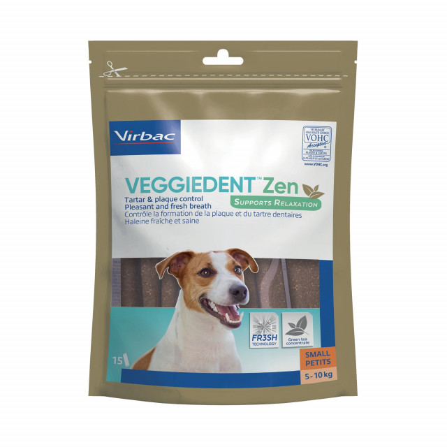 VIRBAC Veggiedent Zen S - лакомство для собак - 228 г