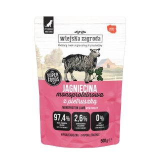 Влажный корм для собак Rural Farm Mono Lamb - 500 г