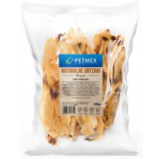 Лакомство для собак PETMEX «Кроличьи уши Моно» — 200 г.