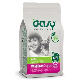 OASY One Animal Protein Adult Small/Mini Mono Wild Boar - сухой корм для собак - 2,5 кг