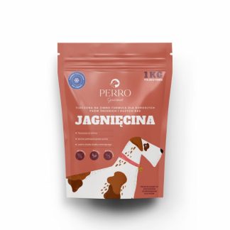 Сухой корм для собак PERRO Gourmet Lamb холодного отжима - 1 кг
