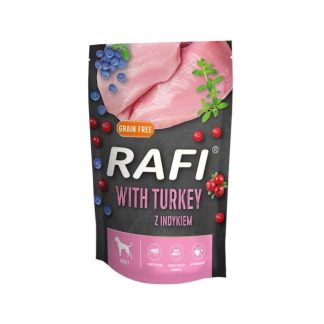 DOLINA NOTECI Rafi с индейкой - влажный корм для собак - 500 г