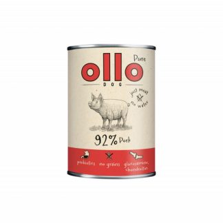OLLO Pure Pork Mono - влажный корм для собак - 850 г