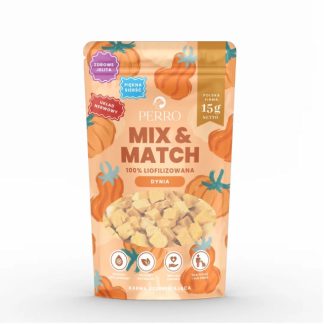 Лакомство для собак PERRO Mix & Match из сушеной тыквы - 10 г