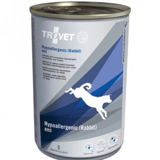 TROVET Гипоаллергенный RRD с кроликом - влажный корм для собак - 24 x 400 г