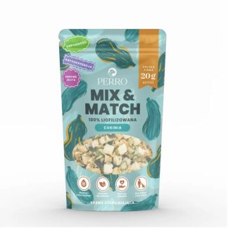 Лакомство для собак PERRO Mix & Match из сушеных цуккини (сублимированная упаковка) - 20 г