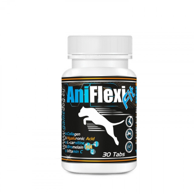 GAME DOG AniFlexi Fit V2 - пищевые добавки для собак - 30 таблеток