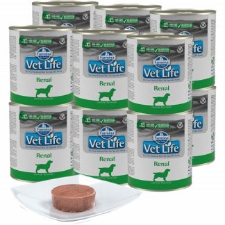Влажный корм для собак FARMINA Vet Life Canine Renal - 6 x 300 г