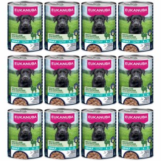 Влажный корм для собак EUKANUBA Life Care с ягненком и картофелем - 12 x 400 г