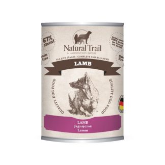 Влажный корм для собак Natural Trail Mono Lamb - 800 г
