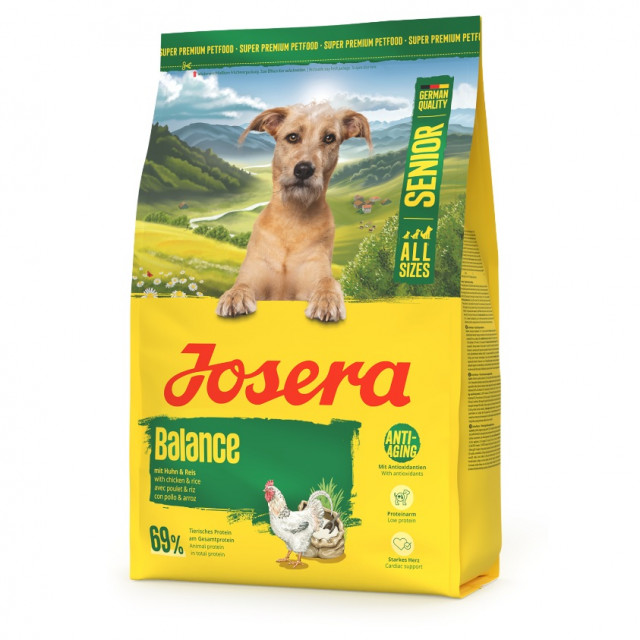 JOSERA Senior Balance - сухой корм для собак - 3 кг