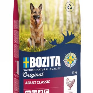 BOZITA Original Adult Classic Chicken - сухой корм для собак - 12 кг